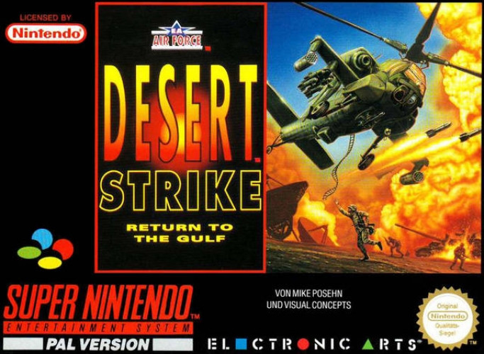 Image of Desert Strike