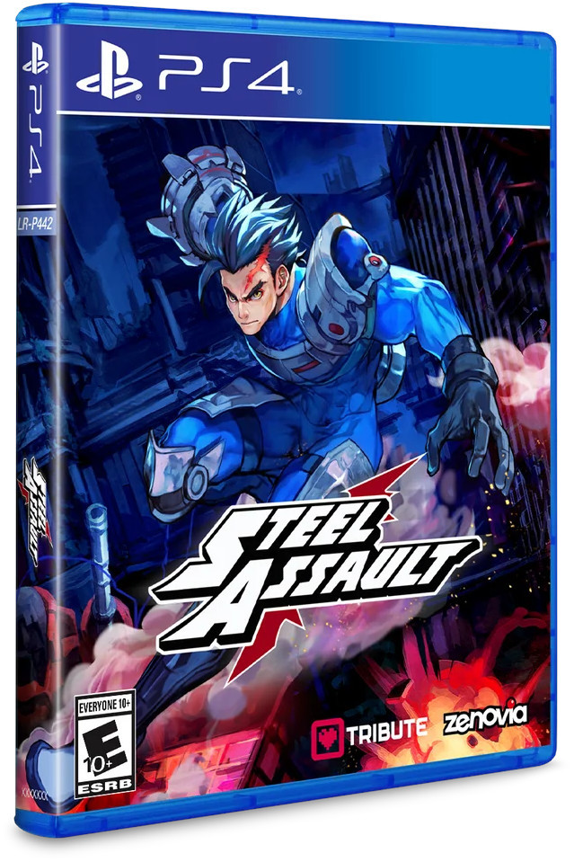 Limited Run Steel Assault ( Games)