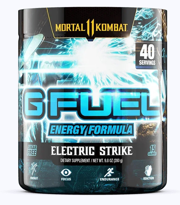 GFuel Energy Formula - Mortal Kombat 11 Electric Strike Tub