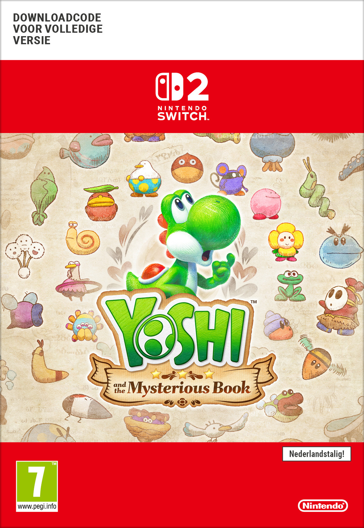 Yoshi and the Mysterious Book