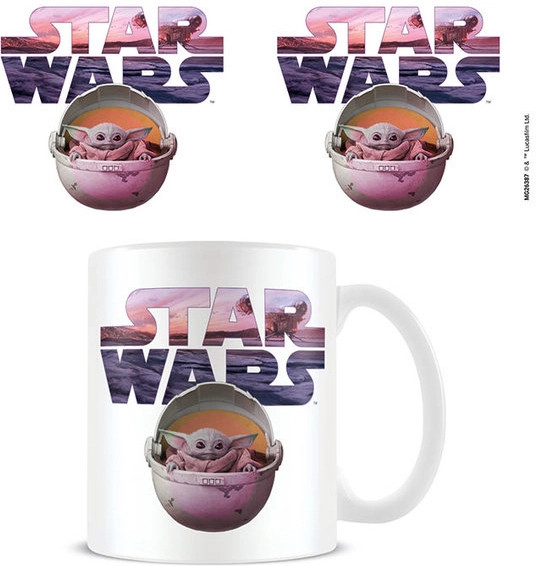 Star Wars - The Mandalorian Cradle Mug