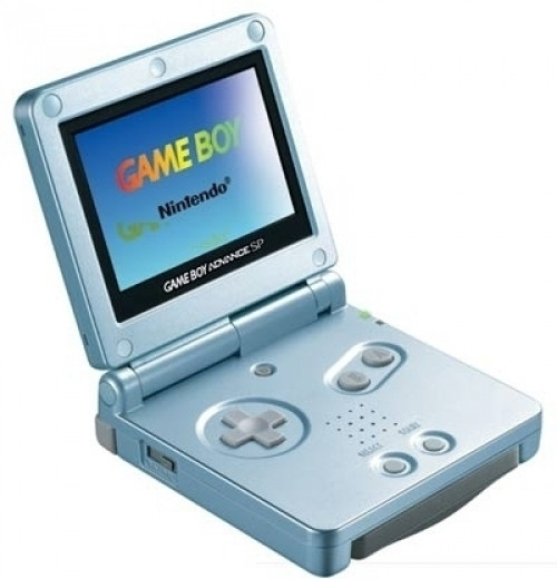 GBA SP (Lichtblauw)