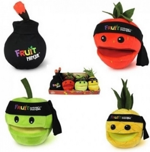 Image of Fruit Ninja Pluche 13 cm (assorti)