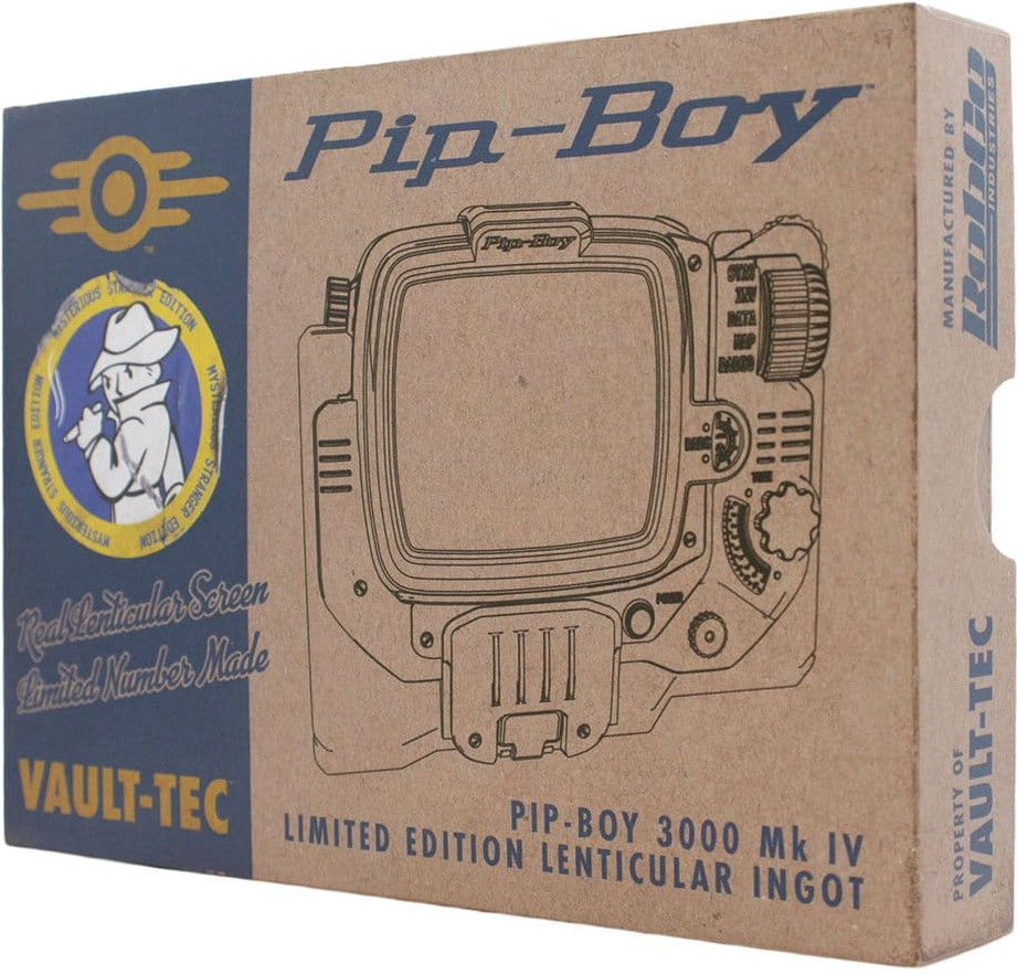 Fallout Ingot Pip-Boy Lenticular Limited Edition - Mysterious Stranger