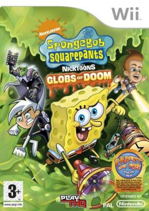 THQ Spongebob de Strijd Tegen het Slijm