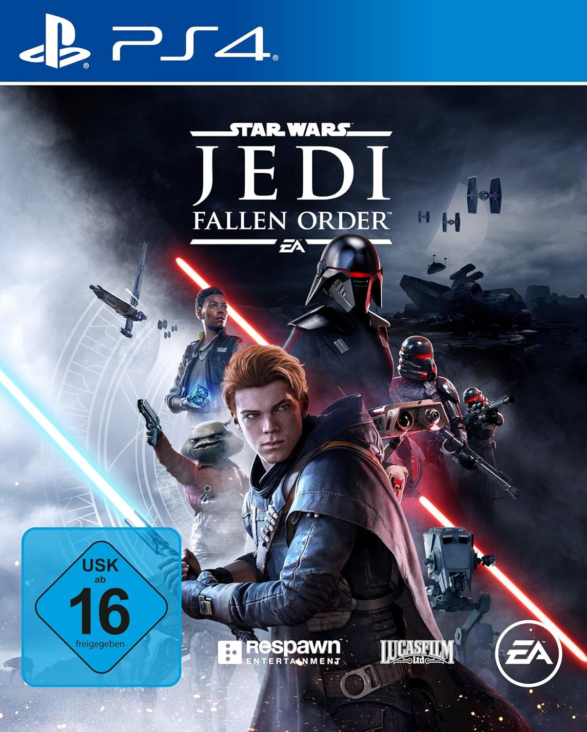 Star Wars Jedi Fallen Order - , PS4, PlayStation 4, T (Tiener)