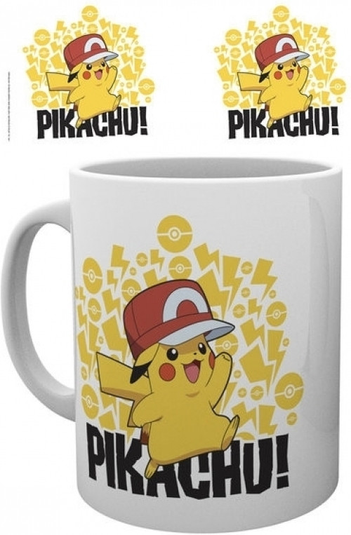 Image of Pokemon Mok - Pikachu with Hat