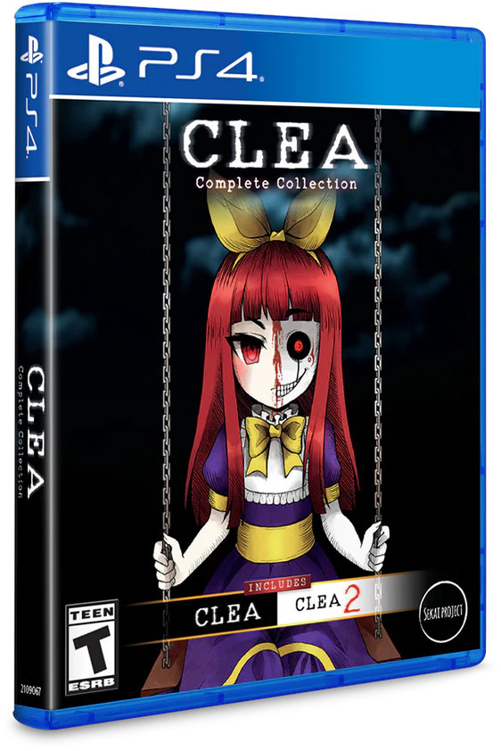 Limited Run Clea Complete Collection ( Games)