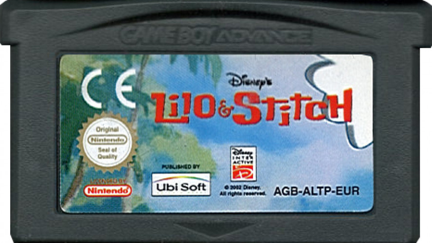 Disney's Lilo and Stitch (losse cassette)
