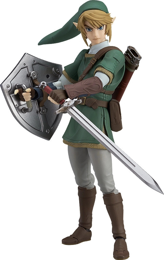 The Legend of Zelda Twilight Princess Figma - Link DX Edition