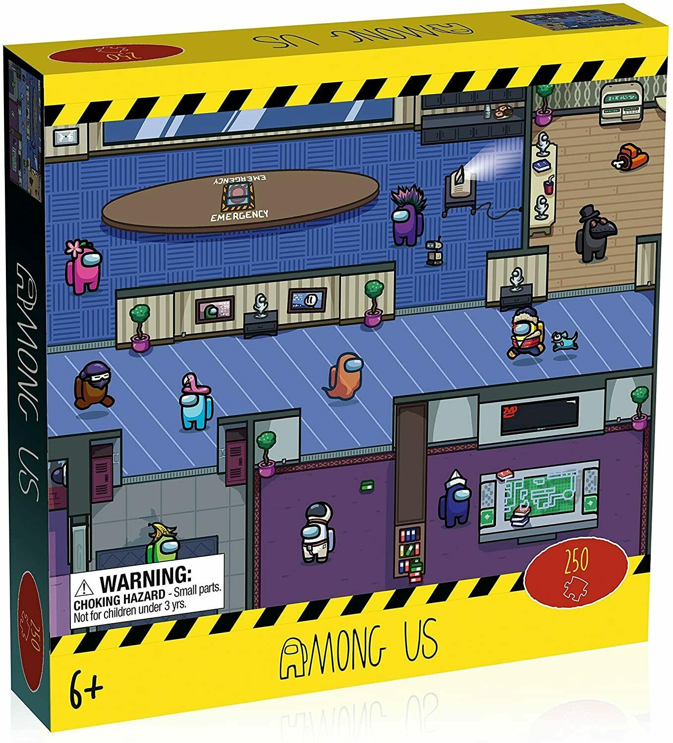 Among Us - Jigsaw Puzzle (250pc)