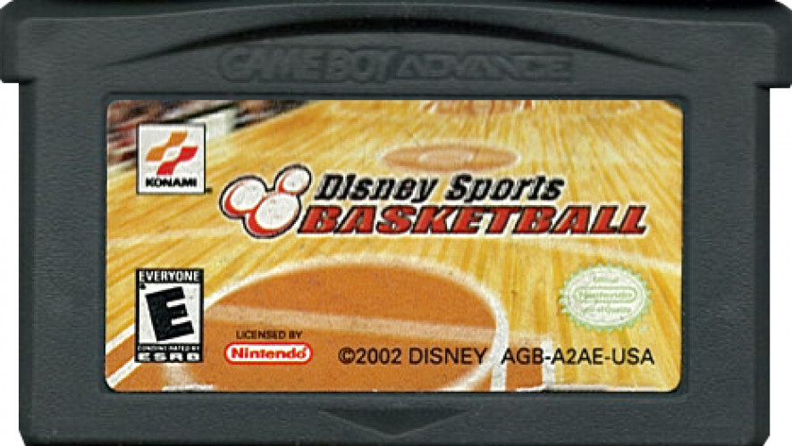 Disney Sports Basketball (losse cassette)