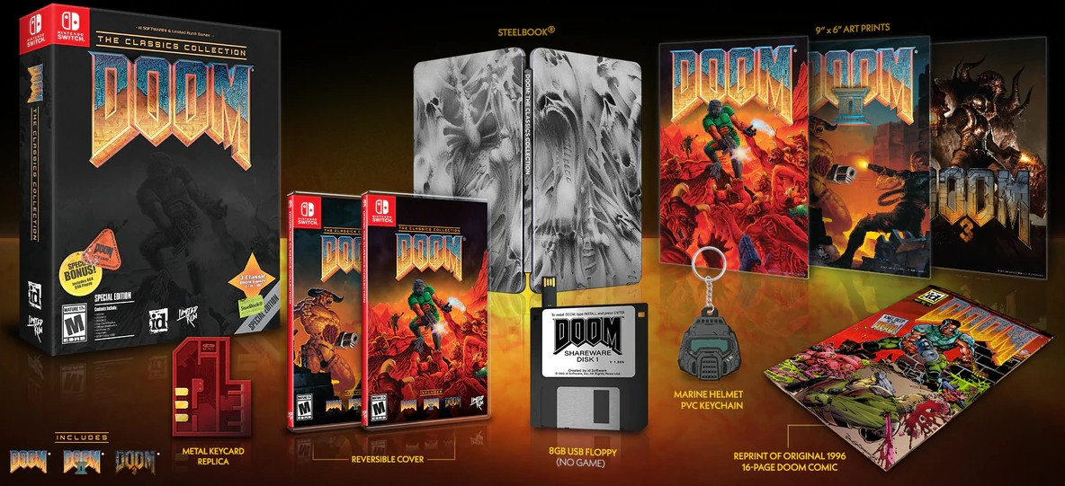 DOOM - The Classics Collection Special Edition (Limited Run Games)