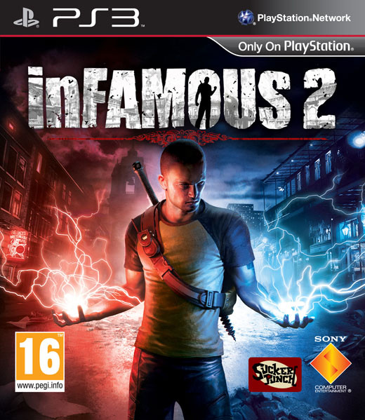 Sony Computer Entertainment Infamous 2 (verpakking Italiaans, game Engels)