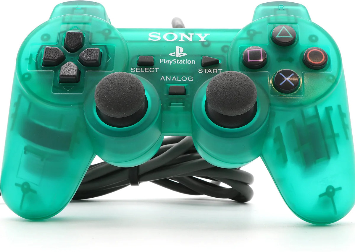 Sony Dual Shock (Emerald)