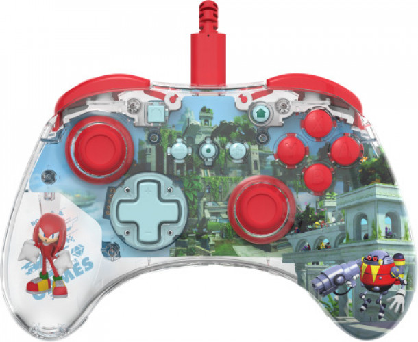 PDP Realmz Wired Controller - Knuckles Sky Sanctuary Zone afbeelding