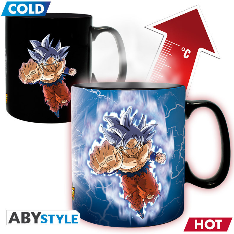 Abystyle Dragon Ball Super - UI Goku vs Jiren Heat Change Mug