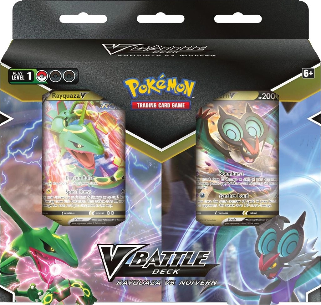 Pokemon TCG V Battle Deck - Rayquaza vs. Noivern