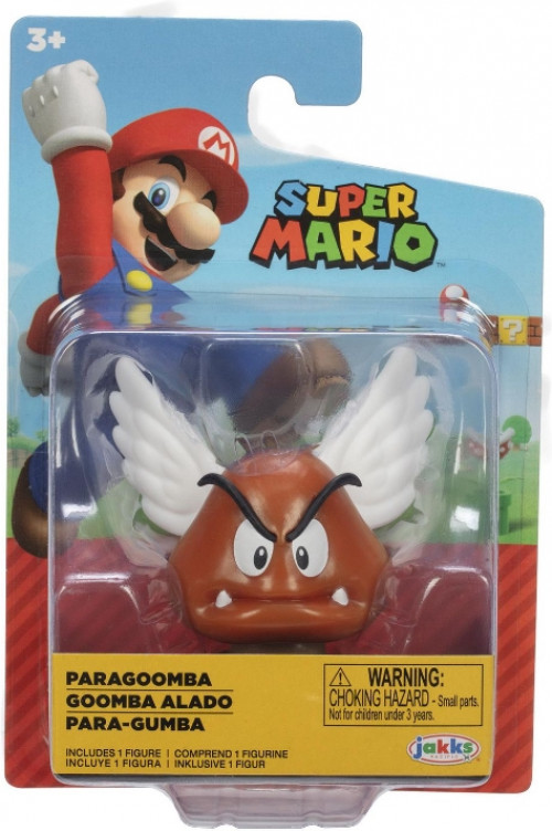 Super Mario Mini Action Figure - Paragoomba