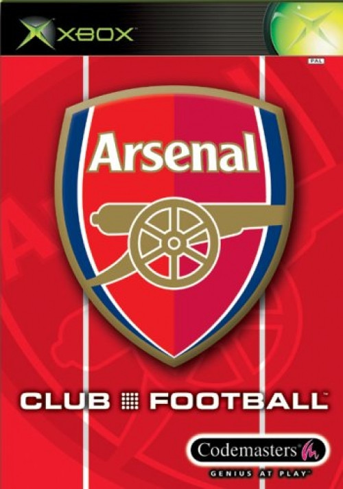 Arsenal Club Football (zonder handleiding)