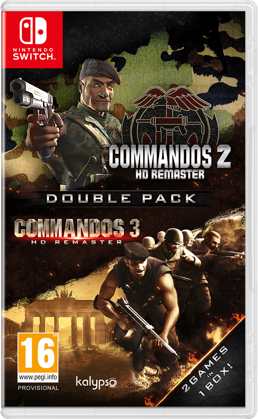 Koch Media Commandos 2 & 3 - HD Remaster Double Pack