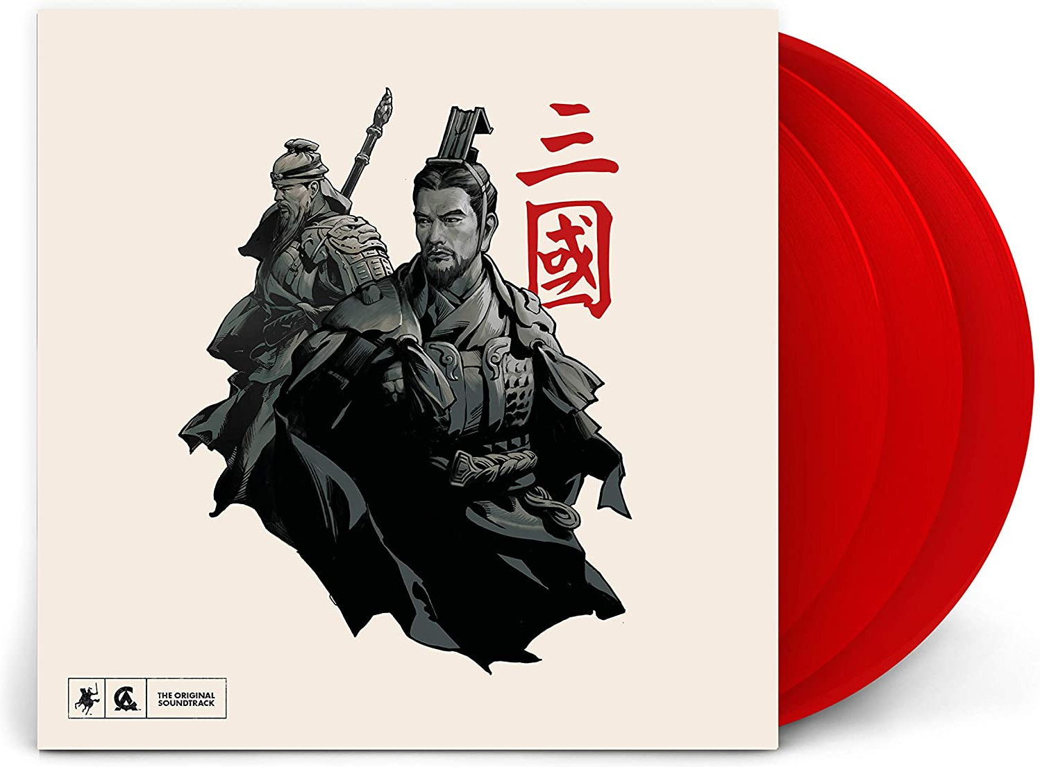 Total War Three Kingdoms Original Soundtrack - 3 Red LP