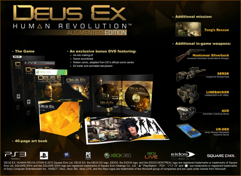 Image of Deus Ex Human Revolution (Augmented Edition)
