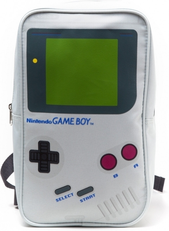 Image of Nintendo - Gameboy Mini Backpack with Screenprint