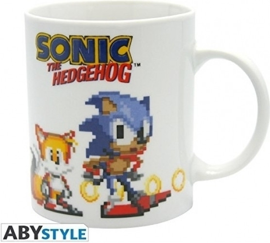Image of Sonic the Hedgehog Pixels Mug (320ml)