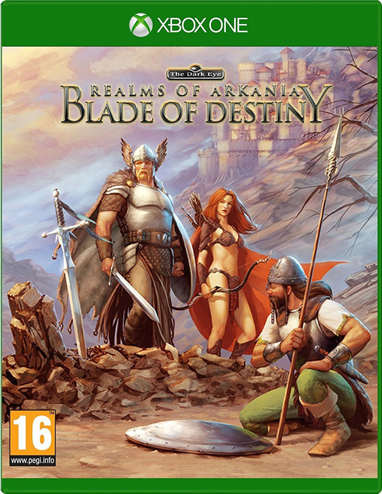 Realms of Arkania Blade of Destiny