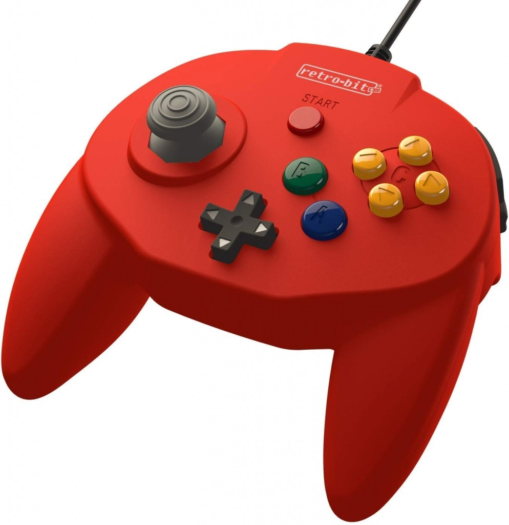Tribute 64 Controller (Red) (Retro-bit)