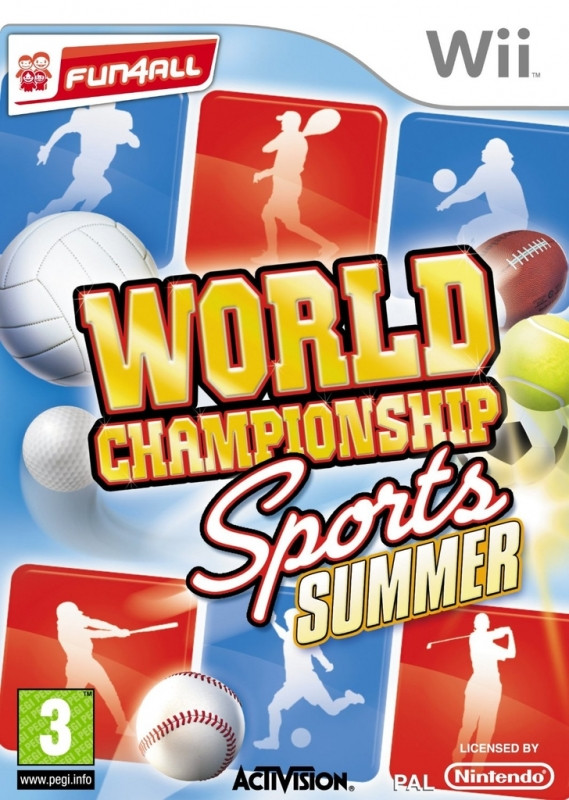Image of World Championship Sports Summer
