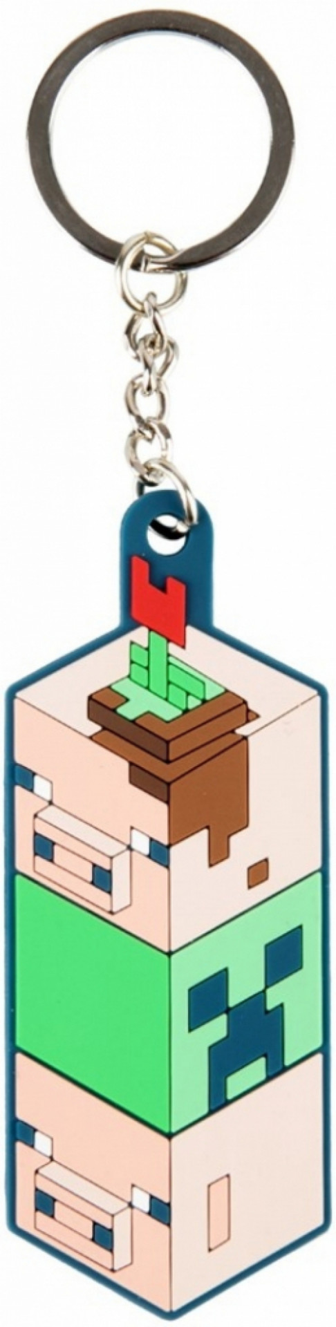 Minecraft Earth - Totem Keychain