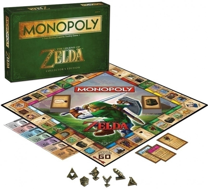 Image of Zelda Monopoly