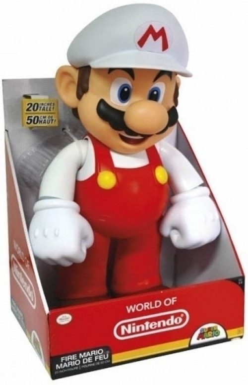 Image of Super Mario: Fire Mario 20"
