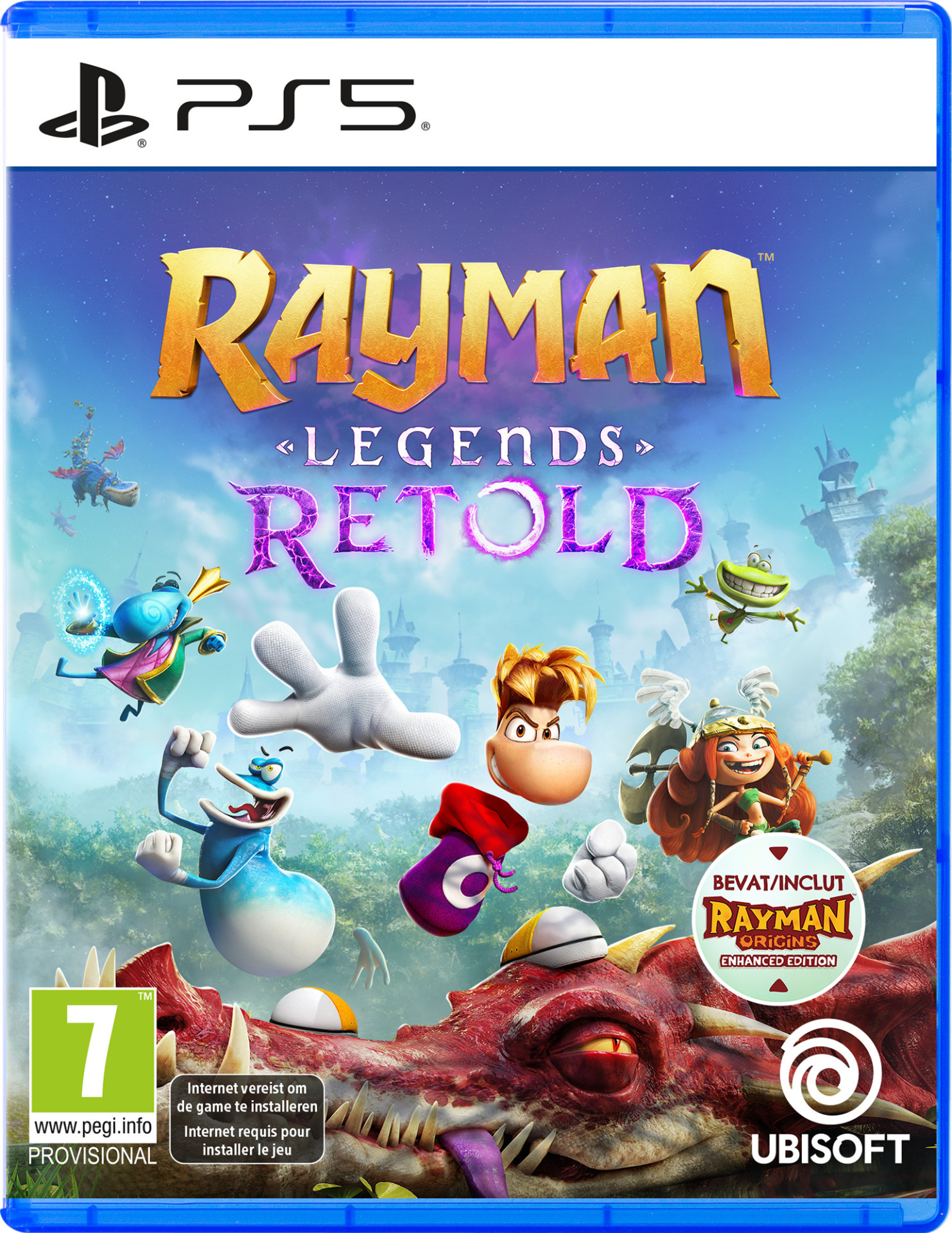 Ubisoft Rayman Legends Retold