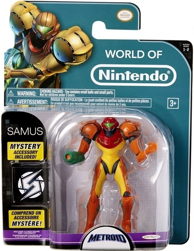 Jakks Pacific World Of Nintendo Figure Samus jakks pacific kopen in de aanbieding