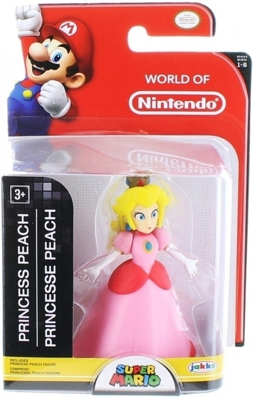 Image of World of Nintendo Mini Figure - Princess Peach