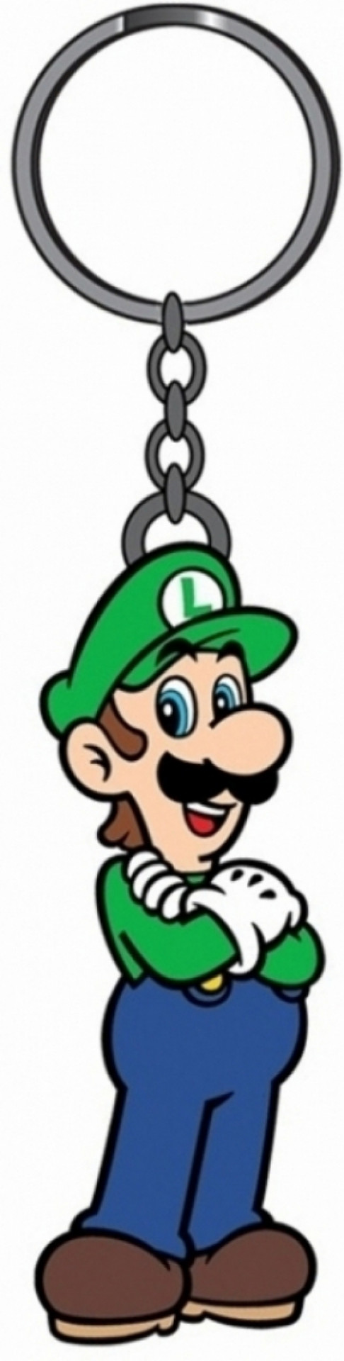 Difuzedbioworld Nintendo Rubber Keychain Luigi difuzedbioworld kopen in de aanbieding Difuzedbioworld Nintendo Rubber Keychain Luigi difuzedbioworld kopen in de aanbieding