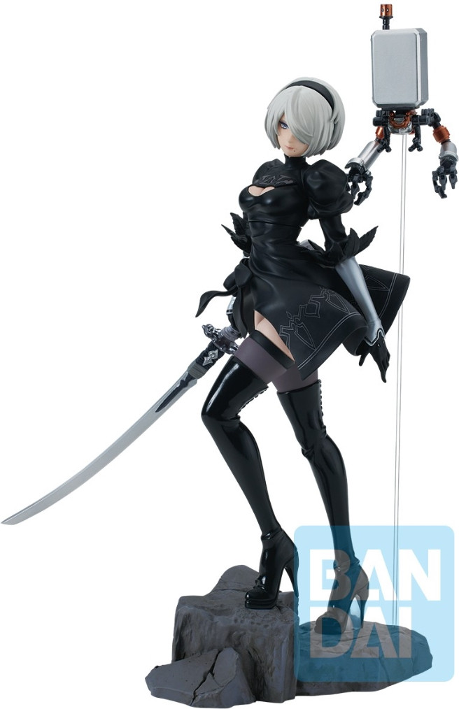 Nier Automata: Ver.1.1A Ichibansho Figure - 2B Another Version