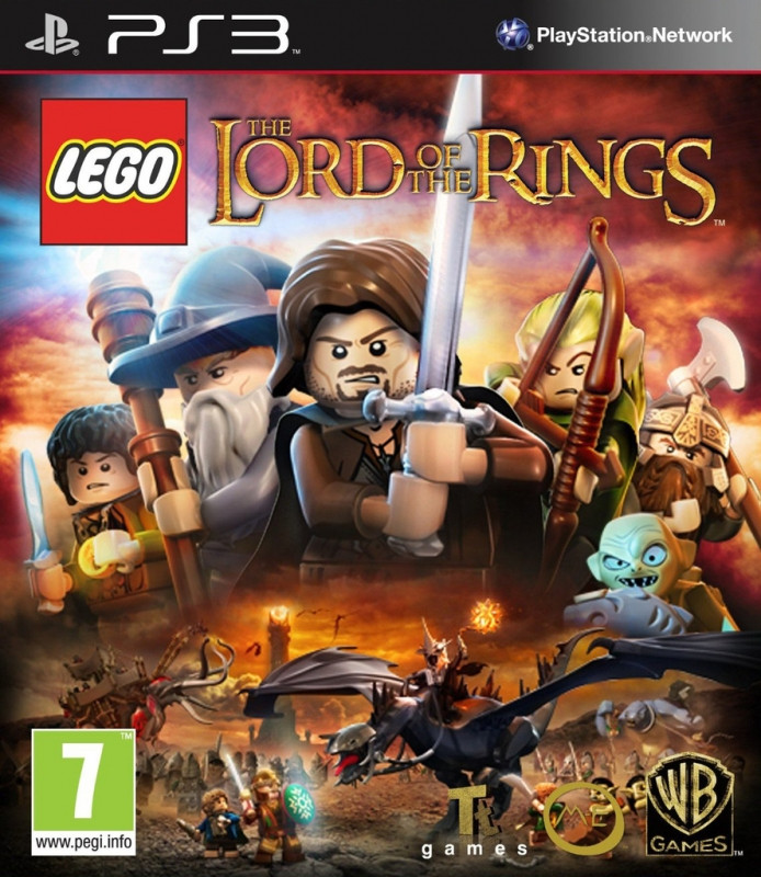 Image of LEGO Lord of the Rings