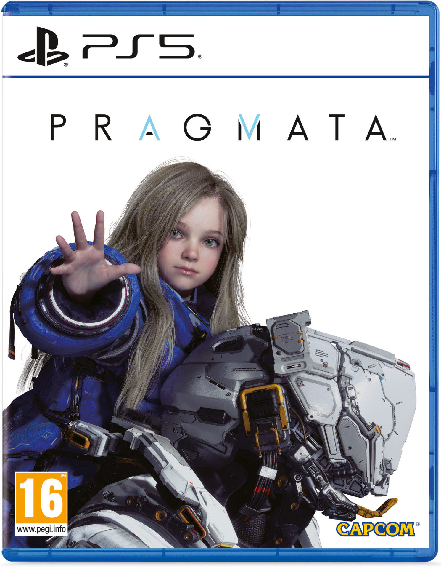 Capcom Pragmata