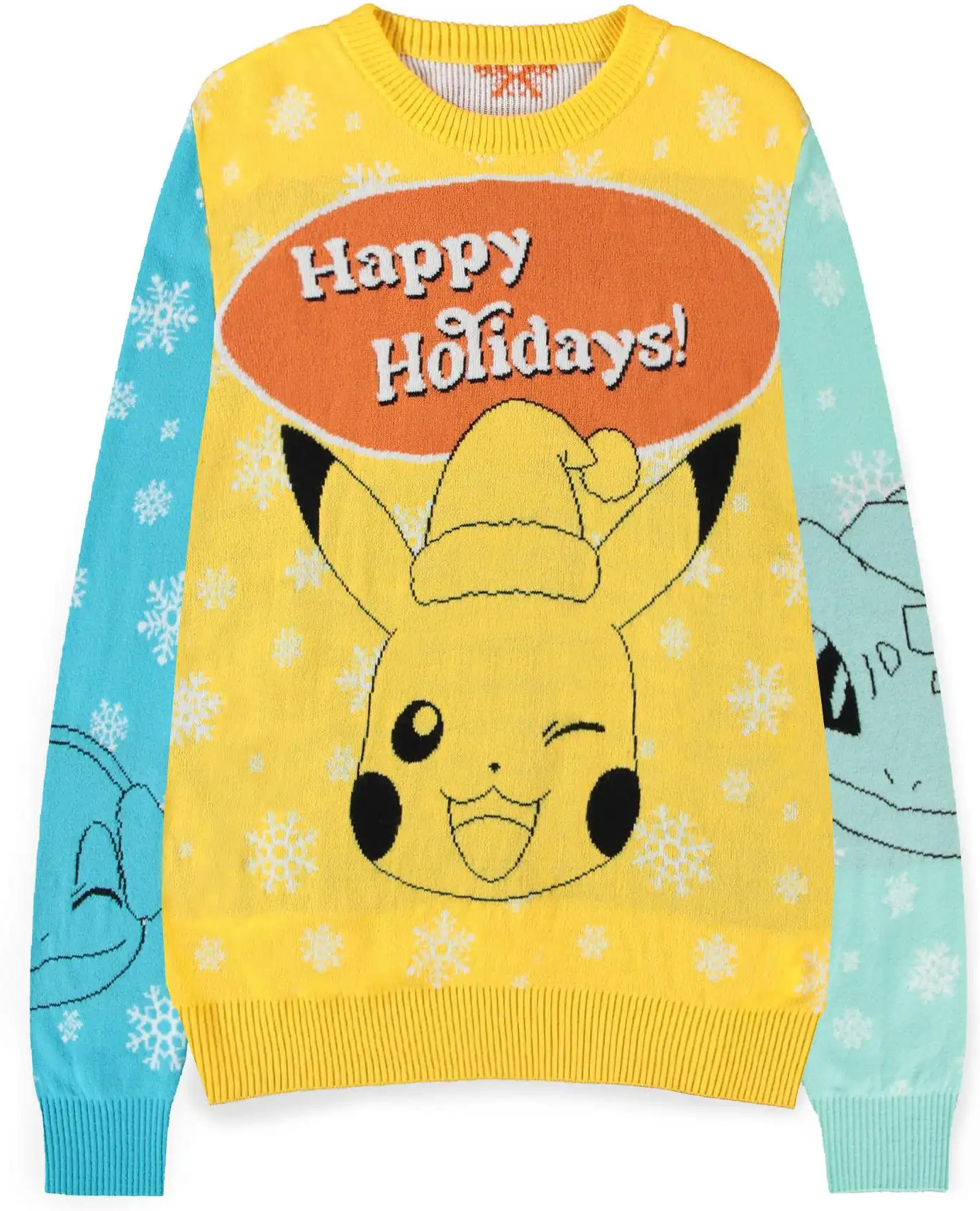 Pokémon - Starters Christmas Jumper afbeelding