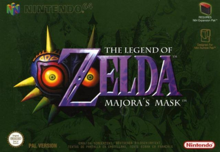 Image of The Legend of Zelda Majora's Mask