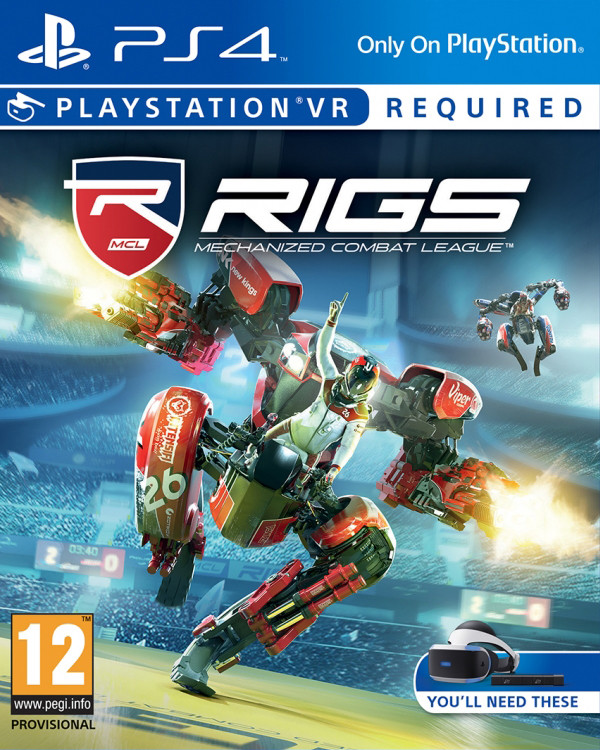 Image of RIGS: Mechanized Combat League (PSVR Required)