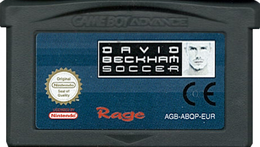 David Beckham Soccer (losse cassette)