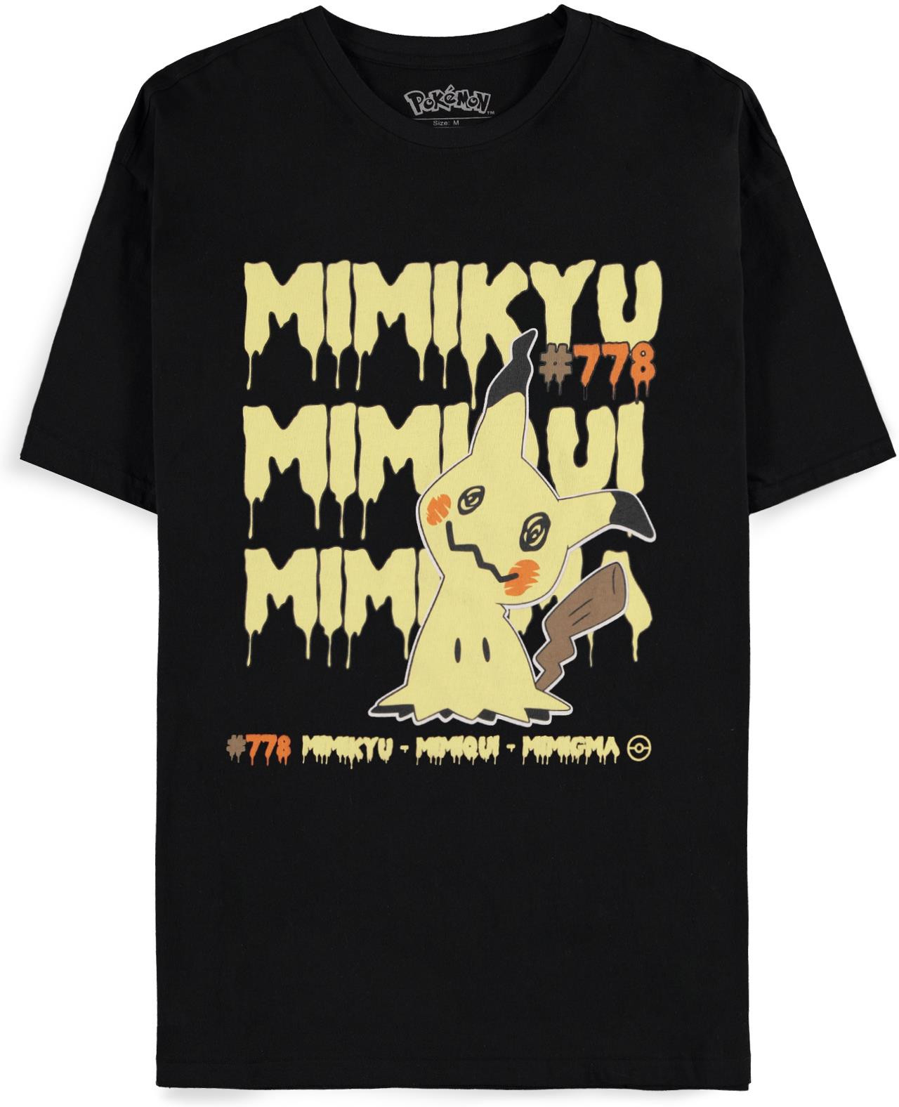 Pokémon - Mimikyu - Men's Short Sleeved T-shirt