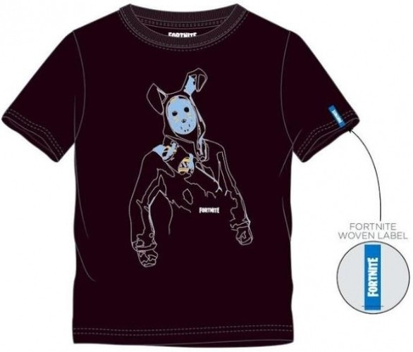 Fortnite - Rabbit Raider Black Kids T-Shirt