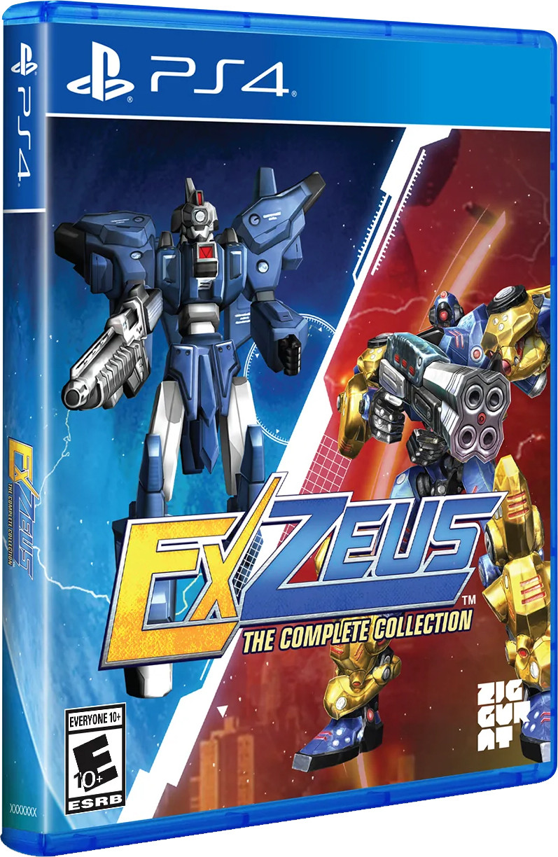Limited Run ExZeus: The Complete Collection ( Games)