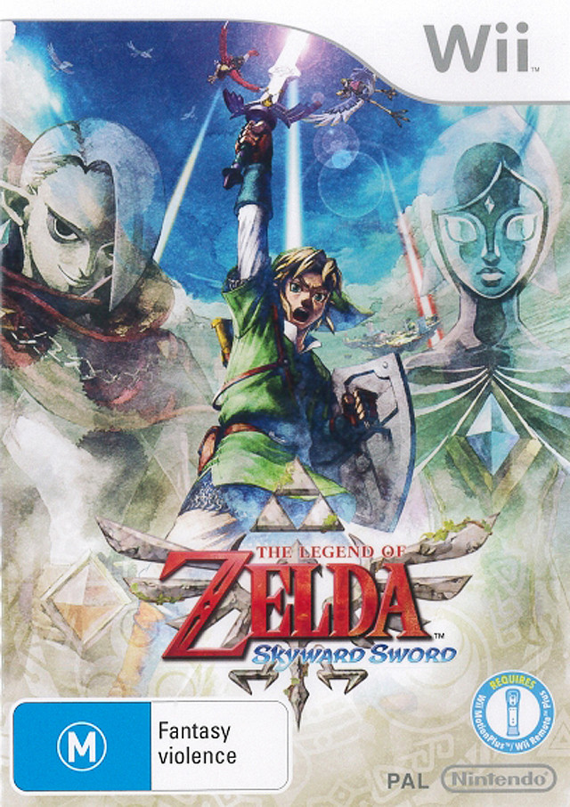 Nintendo The Legend Of Zelda Skyward Sword